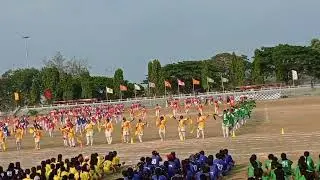 Andaman khelo India 2023 Model School dance  Netaji stadium💃⛹️🤾🏃