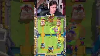 Saved 🤯 #clashroyale #vinc