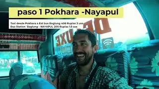 Dia 1- NAYAPUL - GHANDRUK Trekking  por Libre - POON HILL NEPAL
