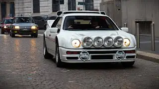 Sunday Classic Car meeting in Milan | Peugeot 205 T16, Ford RS200 & More!