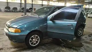 LEIL&Otilde;ES ALBINO &ndash; FIAT/PALIO ELX 99/00 AZUL GASOLINA. Financiamos ligue (17) 3211-8650
