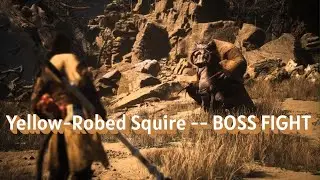 YELLOW-ROBED SQUIRE -- Black Myth Wukong -- BOSS FIGHT (ch2)