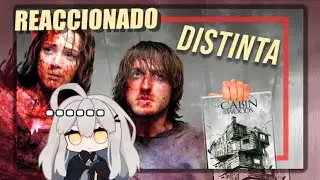 Reaccionado LA CABA&Ntilde;A DEL TERROR es la parodia perfecta De@TheBongo- -