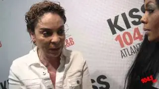 Sasha the Diva chats with Jasmine Guy - Part 1