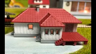 Märklin Z-Scale Dürnau Freight Station 8962 Restoration Video #15 Part 2