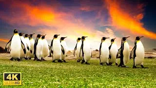 Penguin Collection in 4K UHD - Fun and Relaxing Music to Watch
