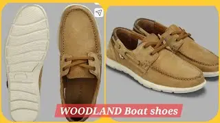 woodland boat shoes review & unboxing I woodland shoes I boat shoes I woodland