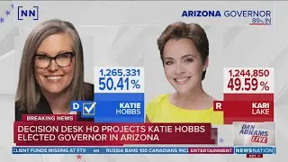 Katie Hobbs projected winner of Arizona governor race  |  Dan Abrams Live
