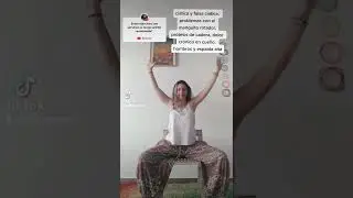 😱 El yoga en silla ayudan a personas con padecimientos como artritis reumatoide, ci&aacute;tica y m&aacute;s!