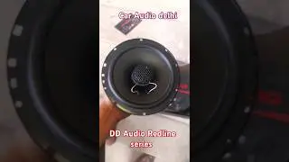DD Audio car speakers best car speakers DD Audio Redline series installation of car #speaker #viral