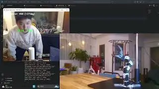 [Deamon] I.C.A.R.U.S. (Interactive Cognitive Arm Research Utility System) Face Tracking Live Screen