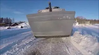 Fj&auml;r&aring;s sj&auml;lvlastande Sandspridare