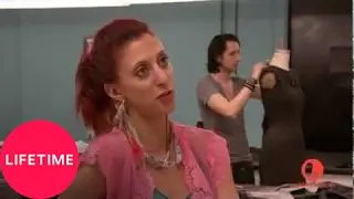 Project Runway: Tim Gunn Critiques Buffi Jashanmal: Episode 4 | Lifetime