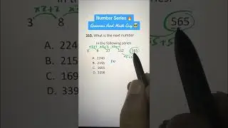 Hard Number Series 🤯