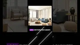 AI-Powered Room Designer &ndash; Change Everything with One Click!  #aidesign #aitools #ai