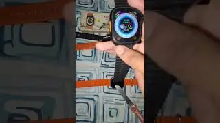 New smart watch ✅️ unboxing in live 😒