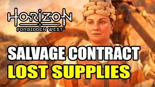 Lost Supplies - Salvage Contract | Horizon Forbidden West