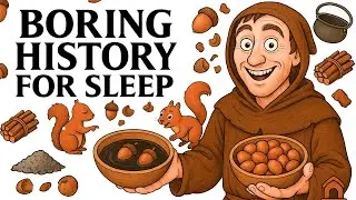What Happens When You Roast Acorns Like Medieval Peasants Did | Relaxing History
