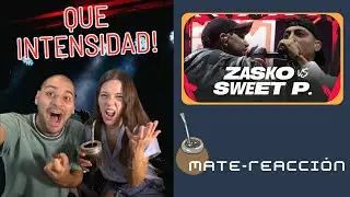 Mate-Reacción con Flor y Mati | #zasko vs #sweetpain | #fmsespaña   2025/26 | Jornada 1 🔥