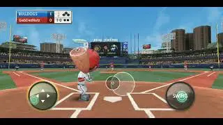 GabDezNutz vs Bulldogs Part 1 || Baseball 9 #Baseball9 #baseball9 #baseball9gameplay