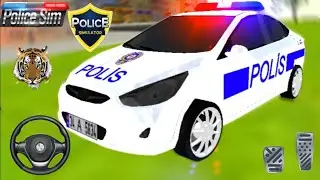 Real Police Car Drving Simulator - Android Game Play 2025