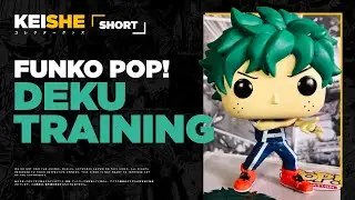 FUNKO POP! MY HERO ACADEMIA - DEKU TRAINING #shorts