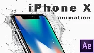 iPhone X After Effects Animation