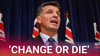 &lsquo;Change or die&rsquo;: Angus Taylor handed huge task to rebuild Liberals