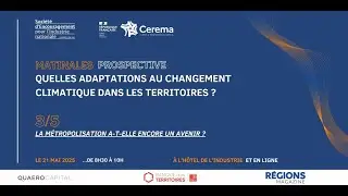 La métropolisation a-t-elle encore un avenir ? Conférence Matinales Prospective 3/5