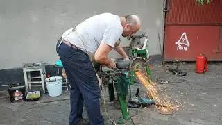 OAMENI din BN - Gheorghe Cobuț, cel mai bun fierar de pe Valea B&acirc;rgăului