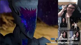COSMIC GAROU VS SAITAMA &ndash; PELEA COMPLETA | ANIMACI&Oacute;N DE MANGA ONE PUNCH MAN REACTION