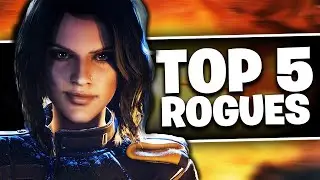 TOP 5 ROGUES FOR RANKED IN ROGUE COMPANY!