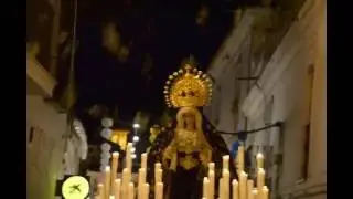 Petalada a la virgen de los Dolores Aroche 15 de agosto 2016. Pasan los Campanilleros