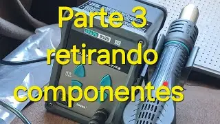 Sugon 858d retirando componentes Português Brasil. .