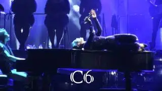 Beyoncé - 1+1 - TMCS VS. TFWT - High Notes (C6/D6)