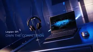 Lenovo Legion 5P - любимые игры в стильном дизайне