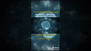7.5 HZ SITA BRAIN WAVES.