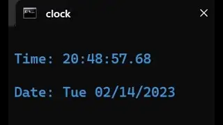 How to make a Clock on Windows 10 | Windows 11