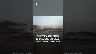 China Holds Large-Scale Missile Defence Test in Gobi Desert: Reports | Subscribe to Firstpost | N18G