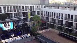 Getting set up for #nilerogers and #chic #ibiza #rocks