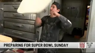 Locally Preparing for Super Bowl Sunday