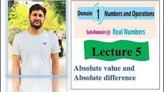 absolute value and absolute difference with example