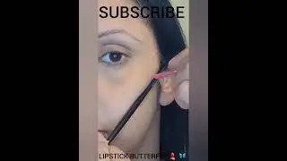 Viral Contour blush hack with brush || Tiktok 2023 #shorts