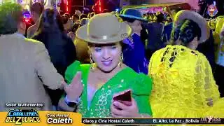Los Kjarkas en vivo - Challa Salón multieventos Los Caballeros del Zodiaco El Alto, La Paz - Bolivia
