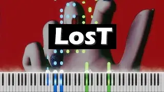 Bring Me The Horizon - LosT short piano cover | free midi