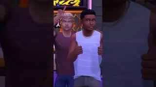 MY SIMS BEST FRIENDS | Sims 4 | #shorts
