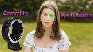 CANON Lens on a SONY Camera UPDATE