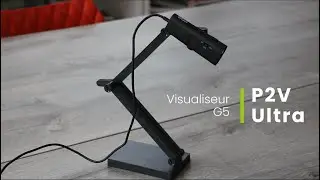 G&eacute;n&eacute;ration 5 pr&eacute;sente le visualiseur G5-P2V Ultra