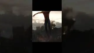 Spiderman Sad 😭 Status ||Shape of you x Man mera #marvel #spiderman #shorts