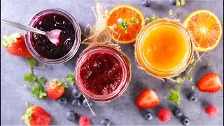 Can you tell the difference between jam and preserves? Come on, test yourself!